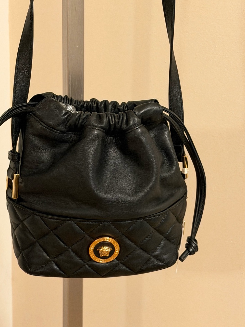 La Medusa bucket bag